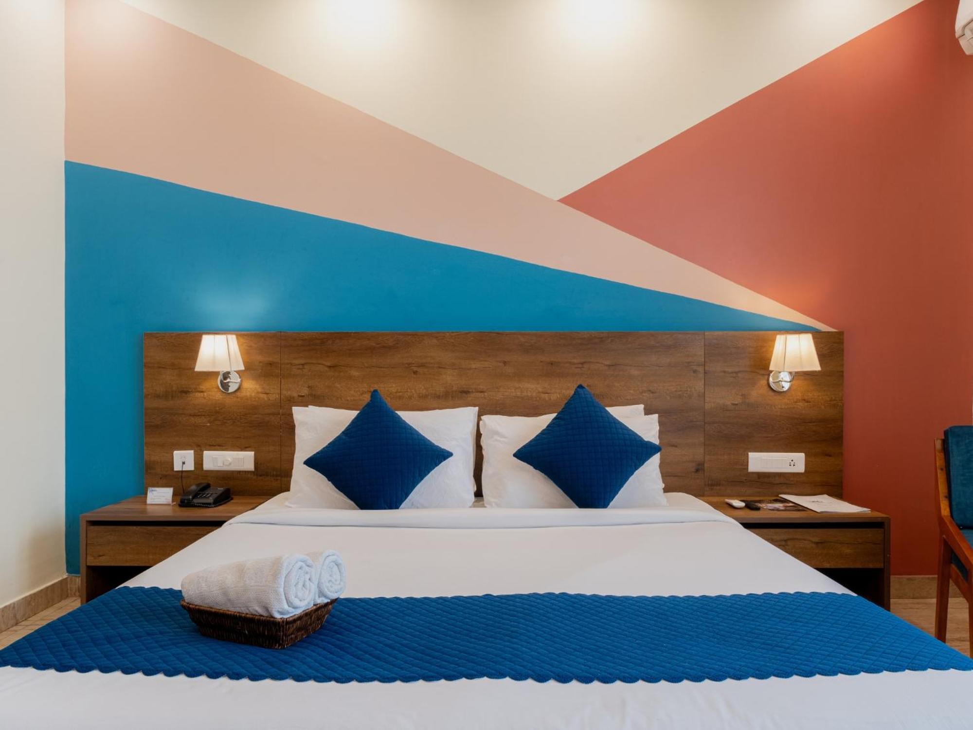 A Pousada Moustache Rishikesh Luxuria Exterior foto