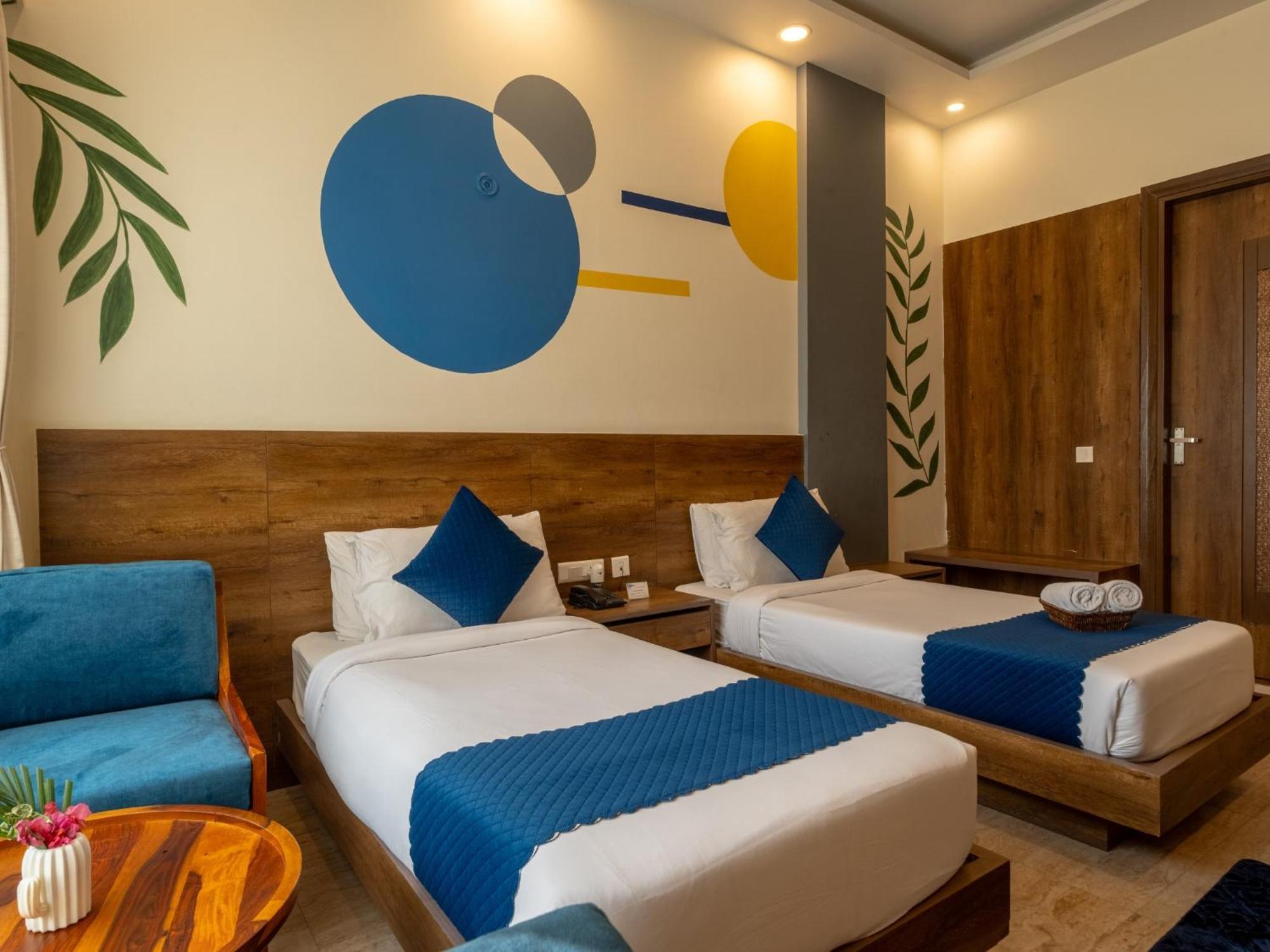 A Pousada Moustache Rishikesh Luxuria Exterior foto