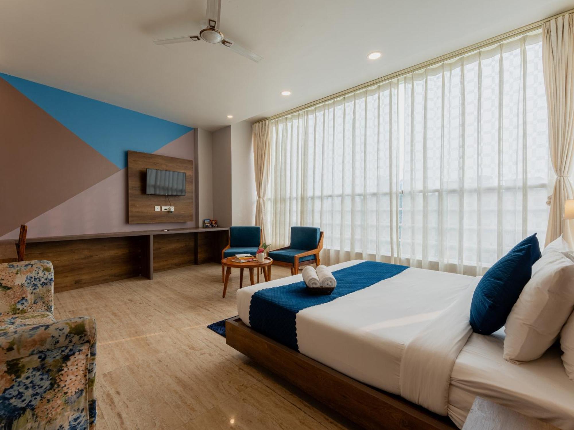A Pousada Moustache Rishikesh Luxuria Exterior foto