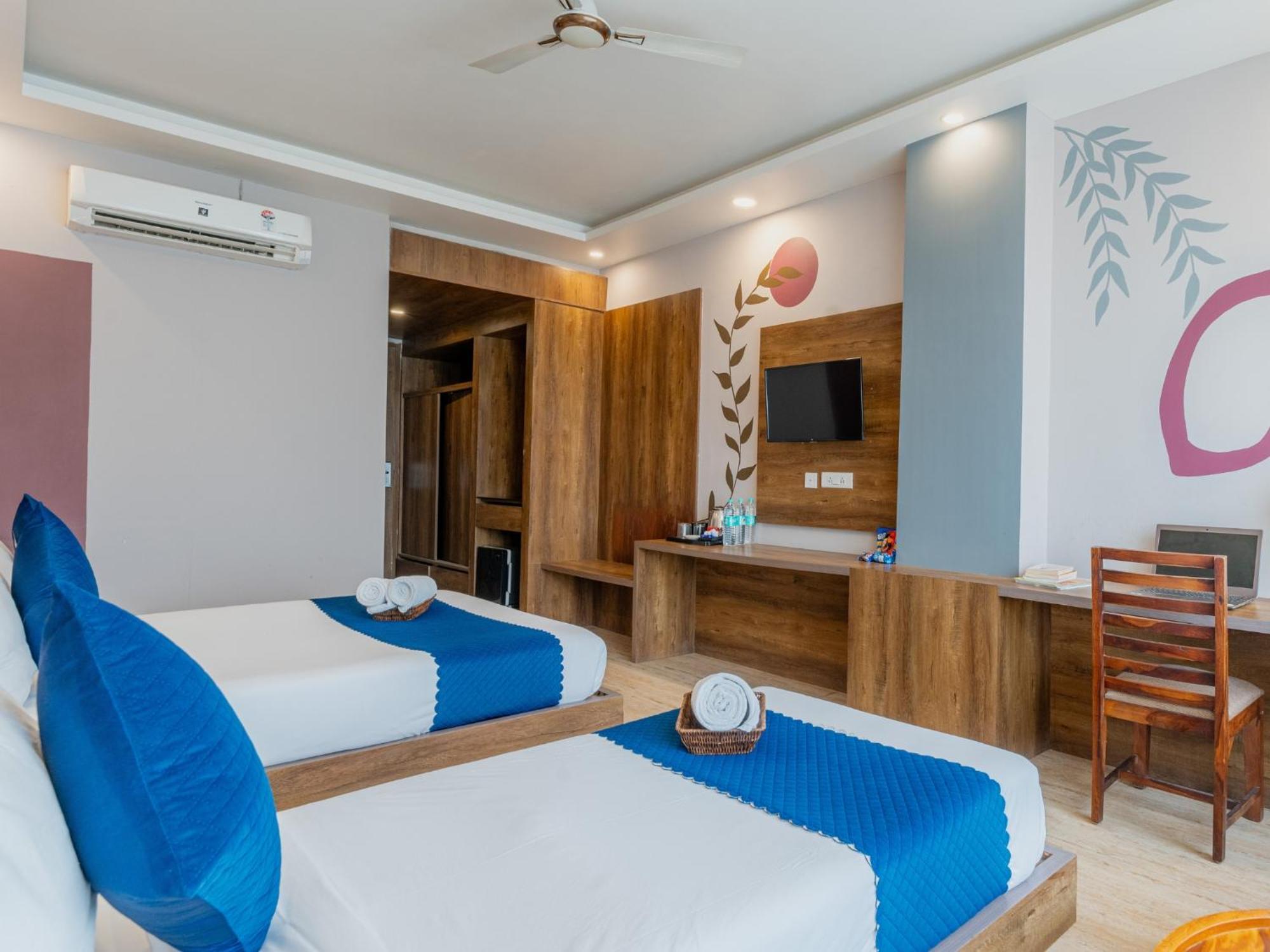 A Pousada Moustache Rishikesh Luxuria Exterior foto
