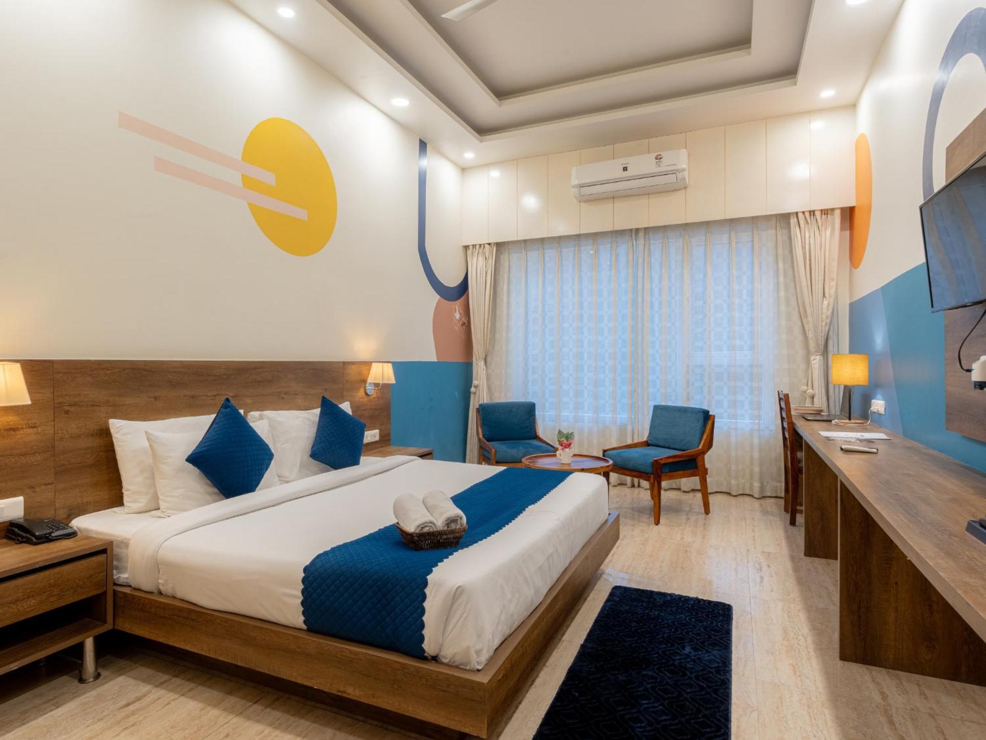A Pousada Moustache Rishikesh Luxuria Exterior foto