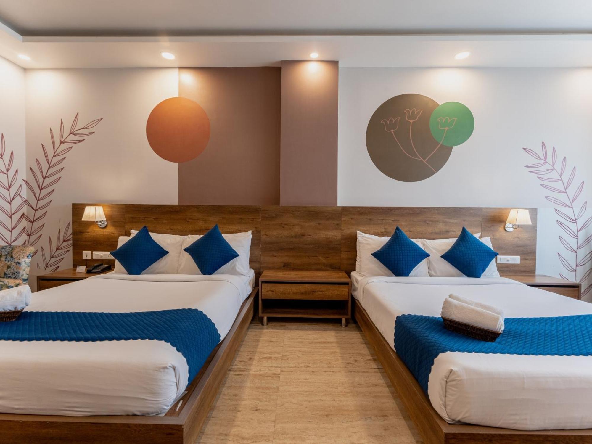 A Pousada Moustache Rishikesh Luxuria Exterior foto