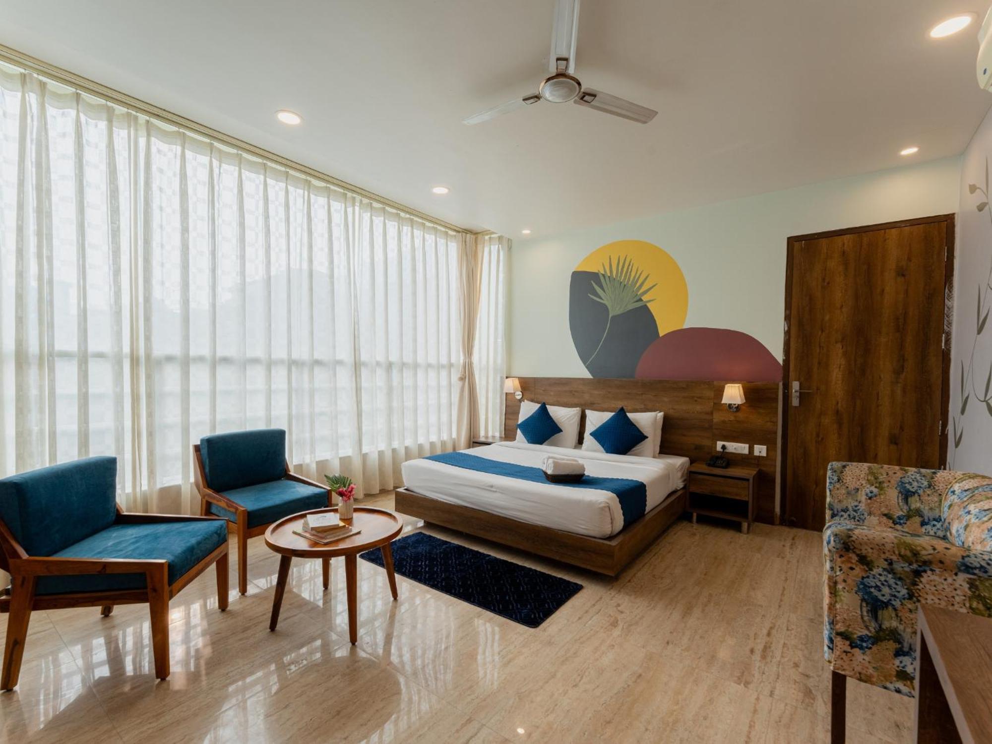 A Pousada Moustache Rishikesh Luxuria Exterior foto
