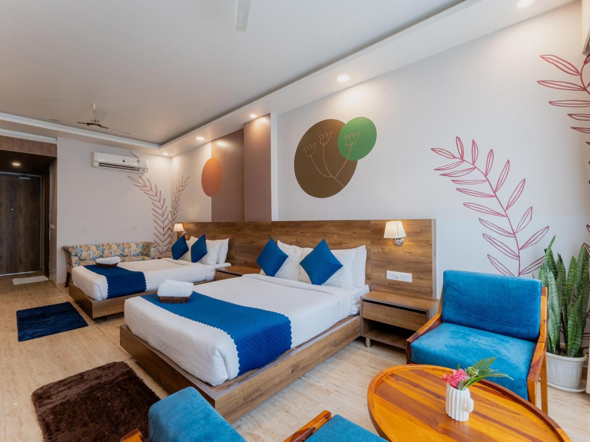 A Pousada Moustache Rishikesh Luxuria Exterior foto
