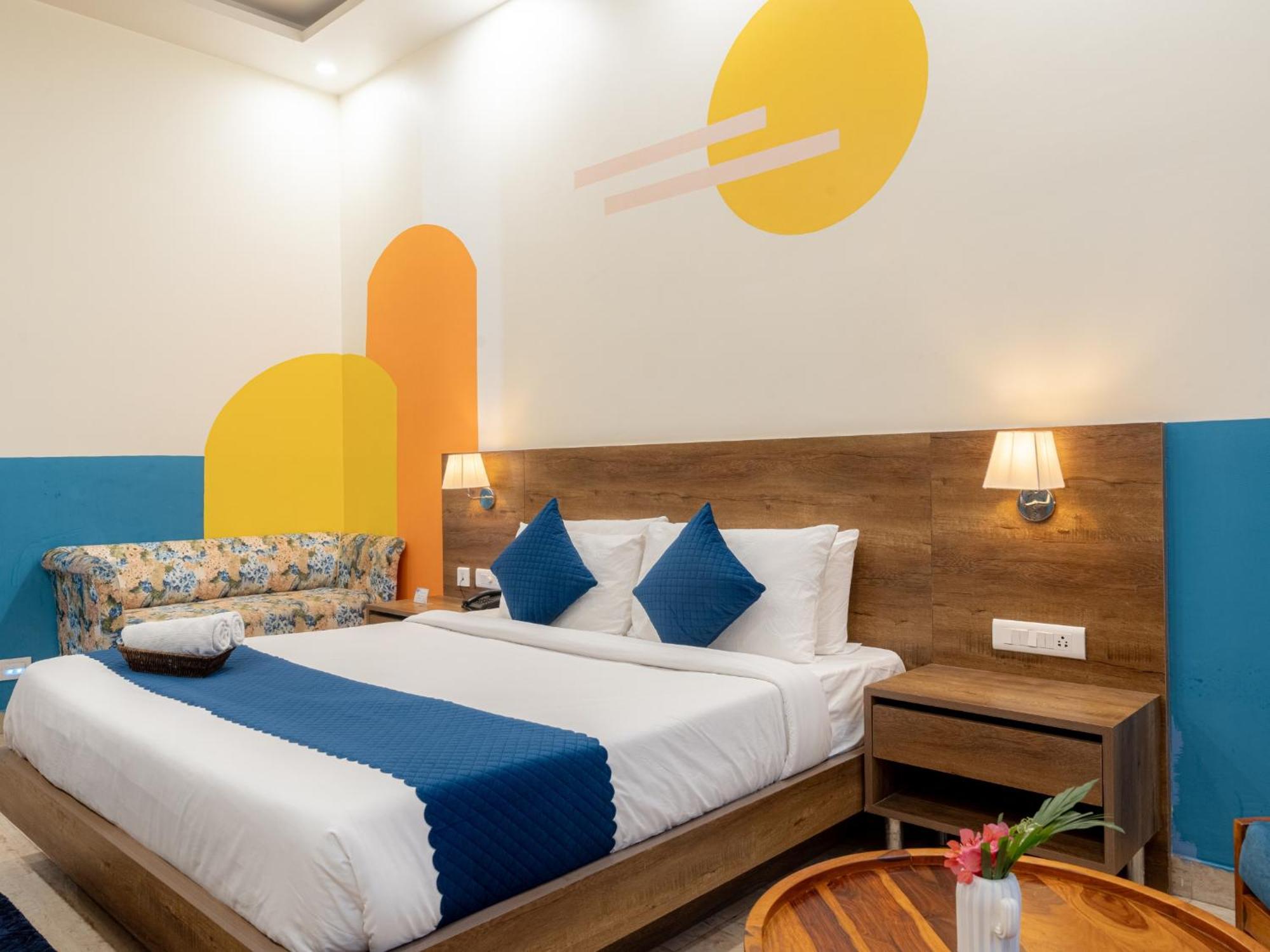 A Pousada Moustache Rishikesh Luxuria Exterior foto