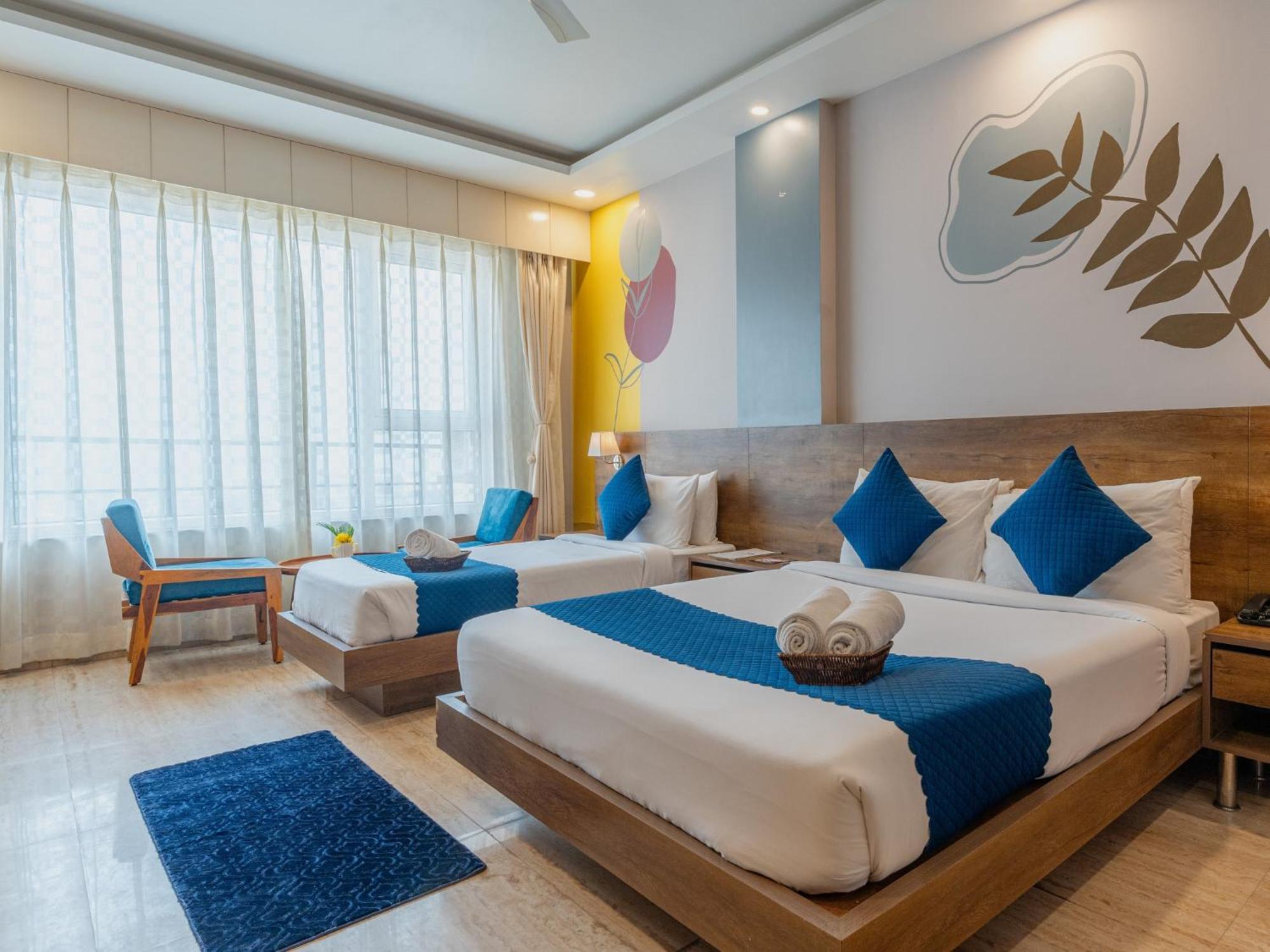 A Pousada Moustache Rishikesh Luxuria Exterior foto