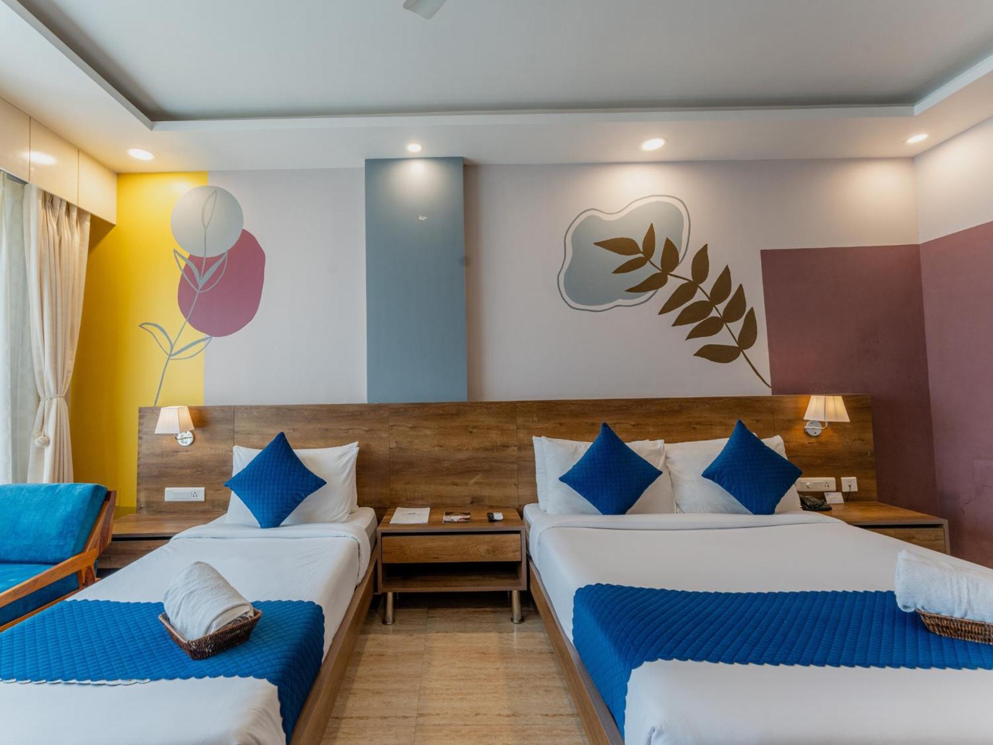A Pousada Moustache Rishikesh Luxuria Exterior foto