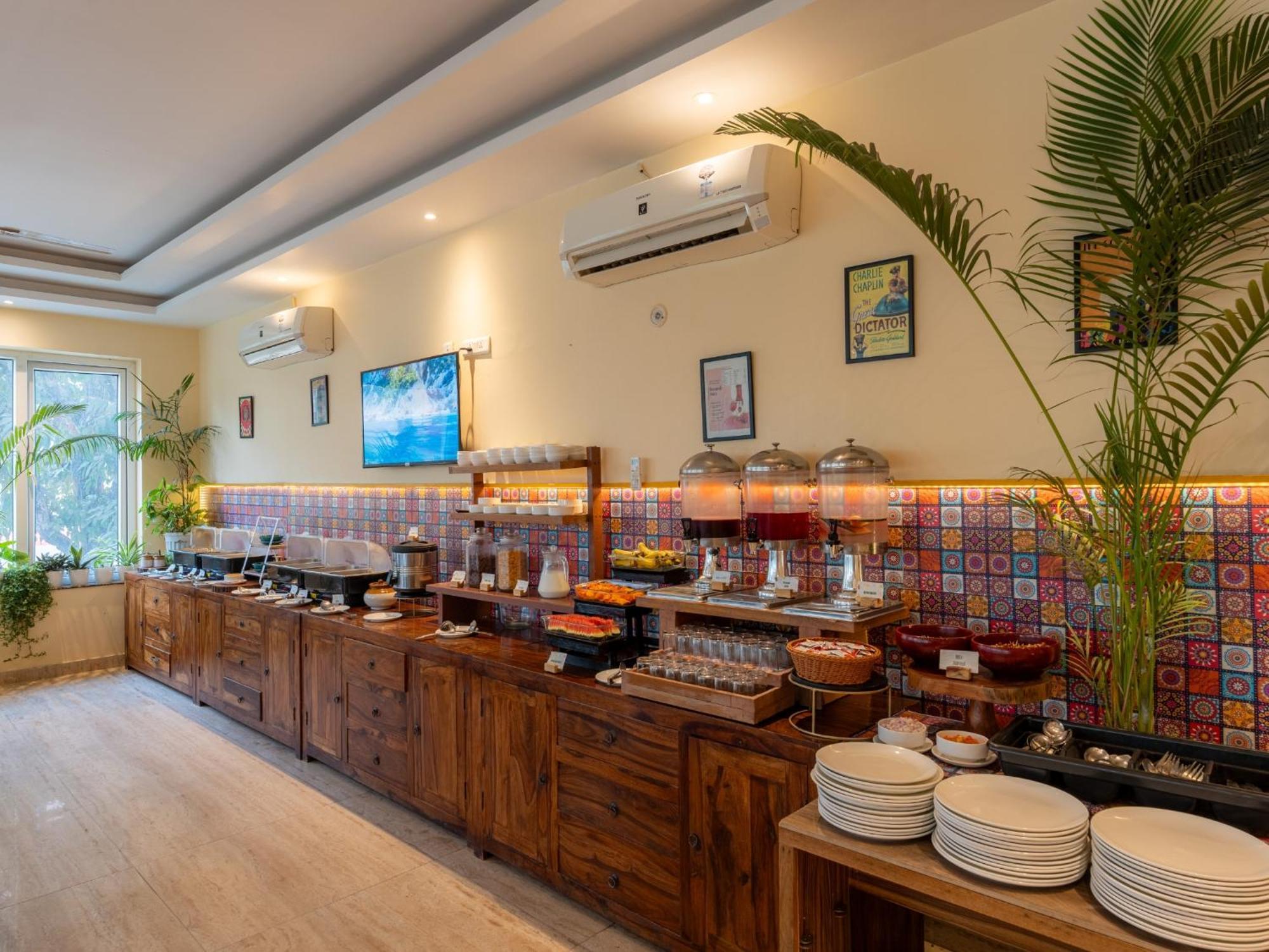 A Pousada Moustache Rishikesh Luxuria Exterior foto
