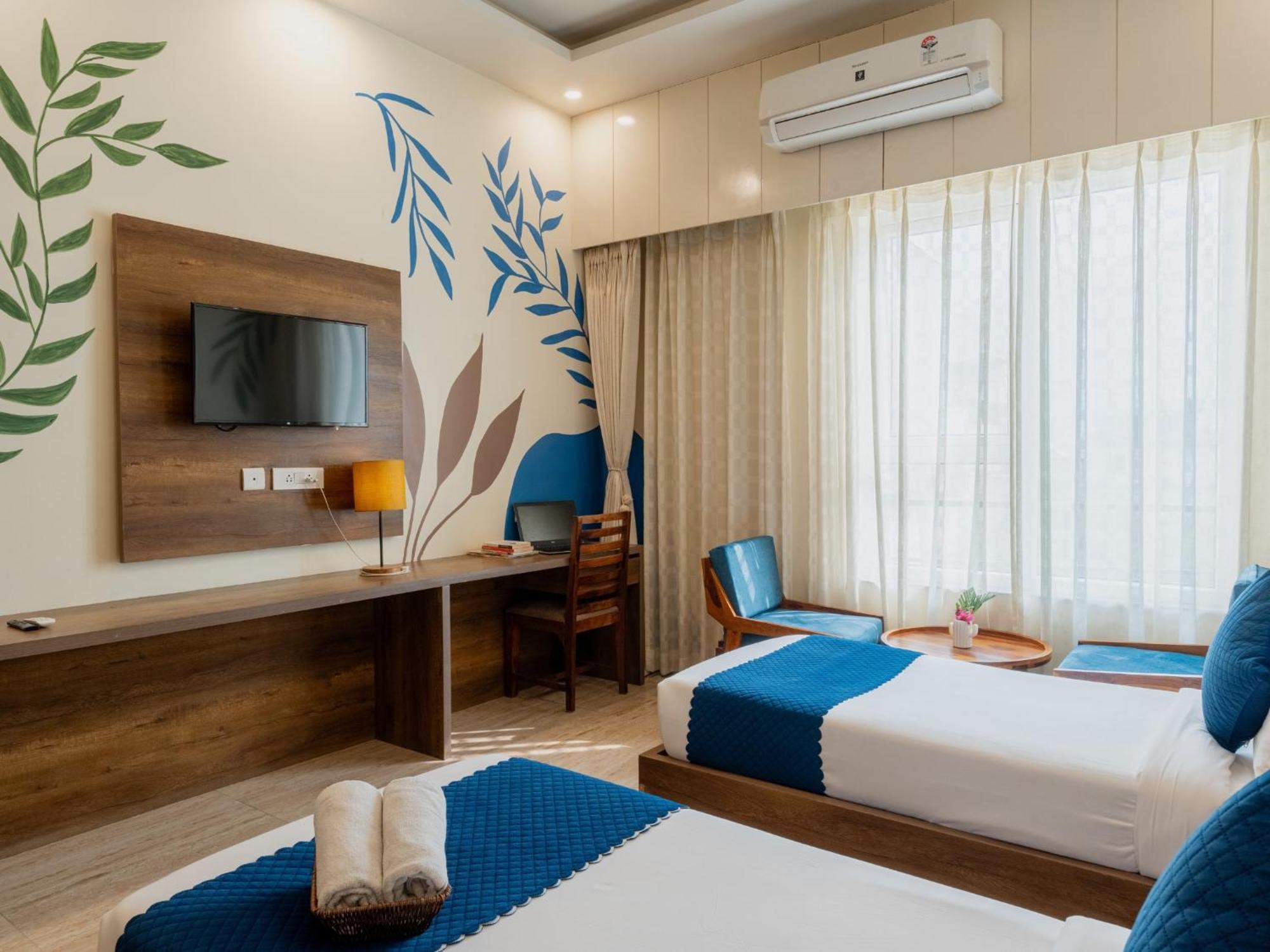 A Pousada Moustache Rishikesh Luxuria Exterior foto