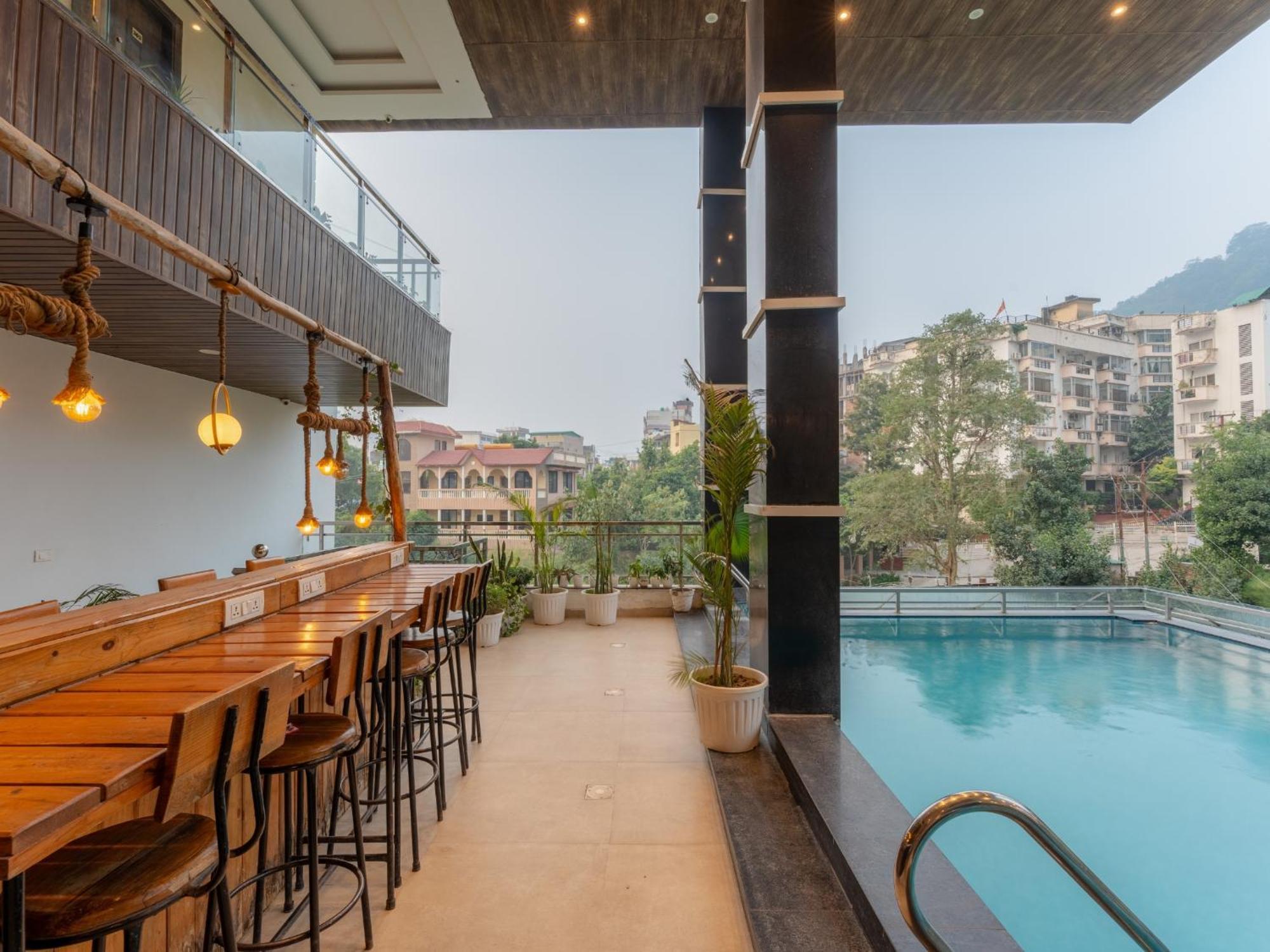 A Pousada Moustache Rishikesh Luxuria Exterior foto