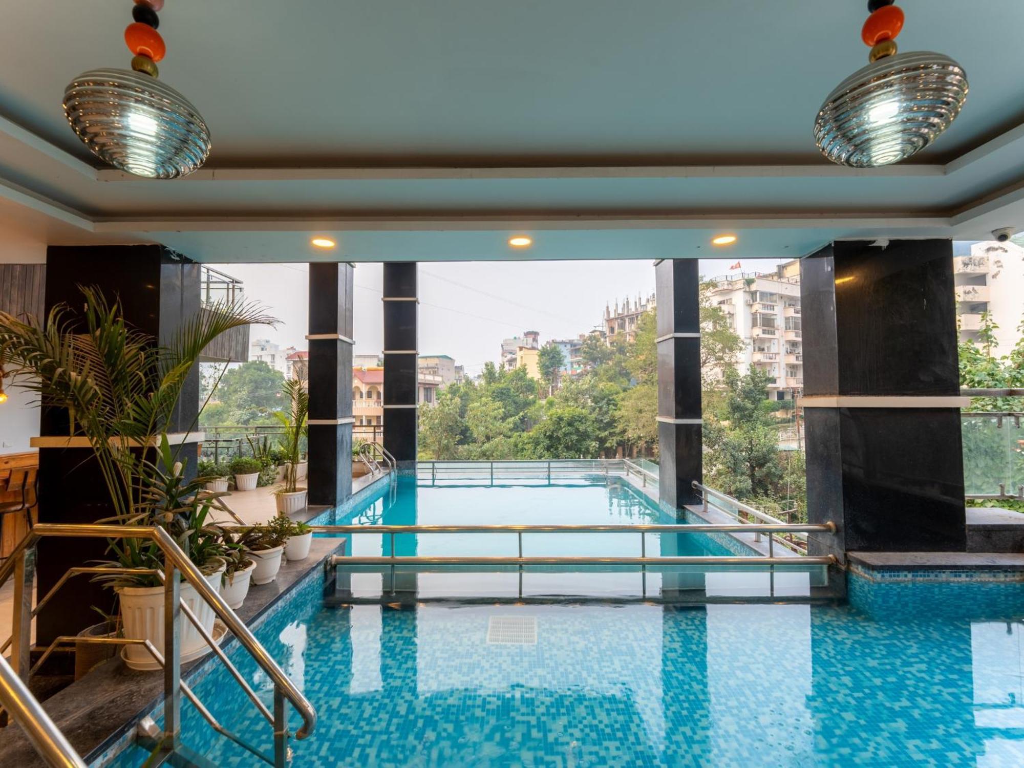 A Pousada Moustache Rishikesh Luxuria Exterior foto